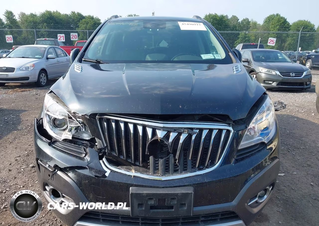 2016 Buick Encore Premium VIN:KL4CJHSB1GB683021 - 13