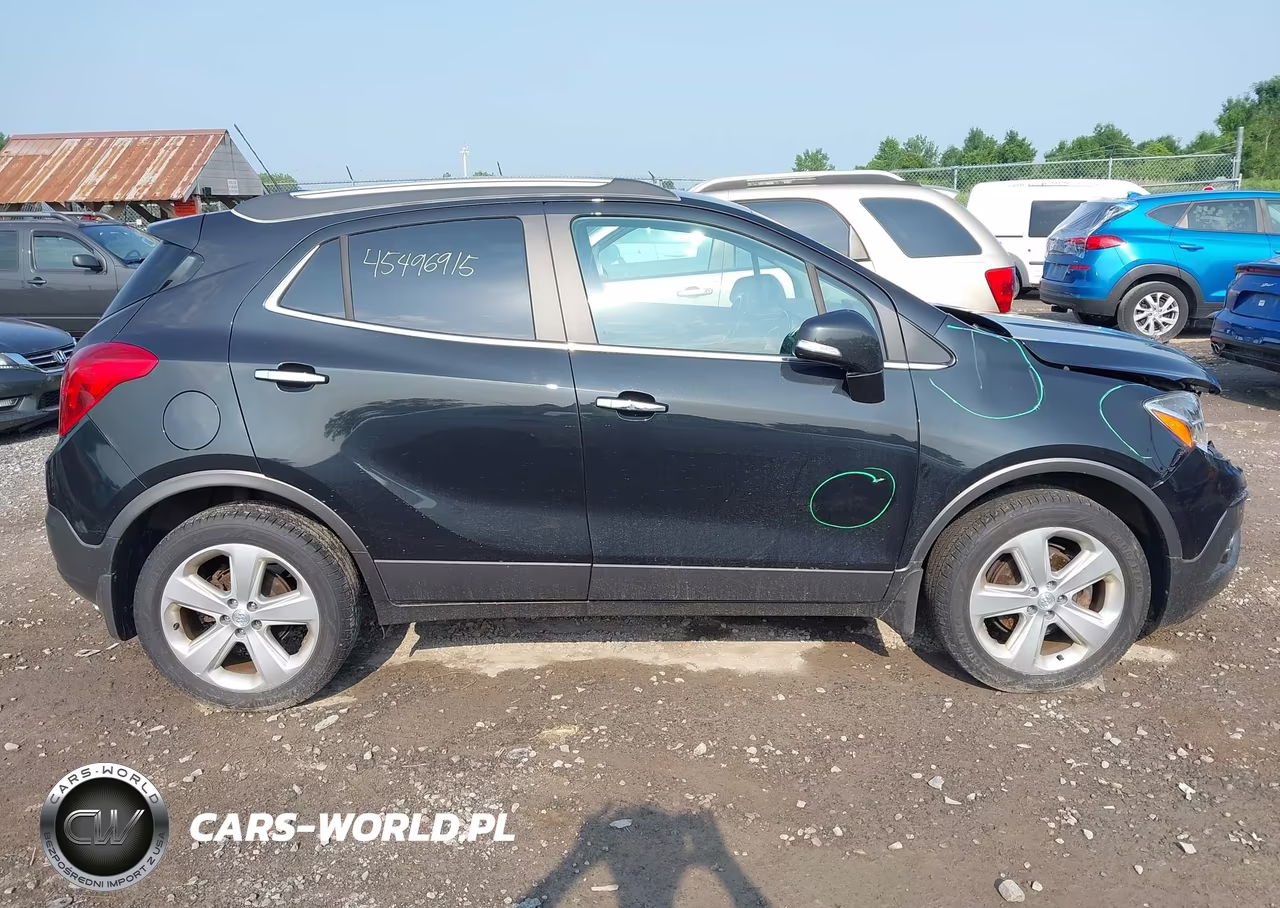 2016 Buick Encore Premium VIN:KL4CJHSB1GB683021 - 14