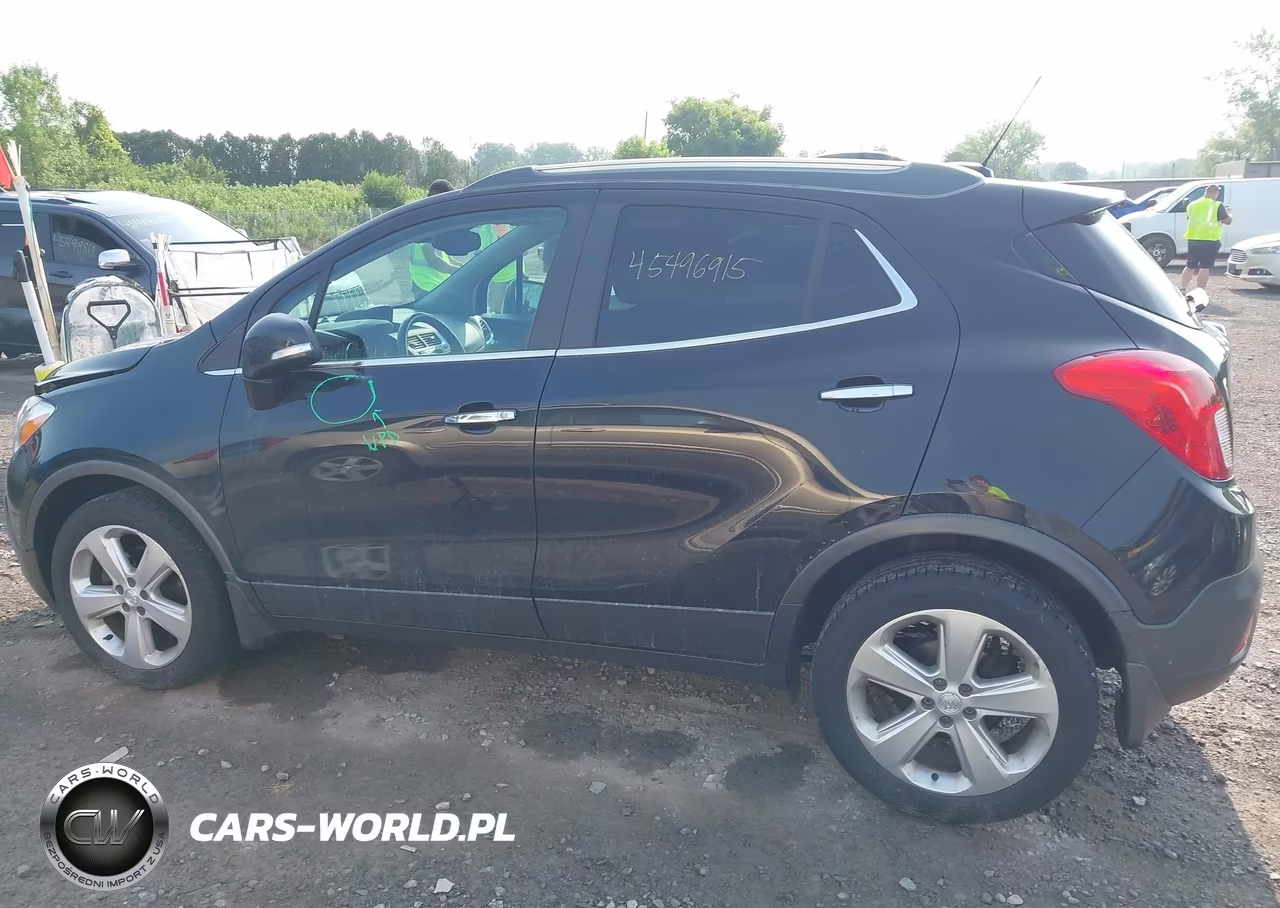 2016 Buick Encore Premium VIN:KL4CJHSB1GB683021 - 15