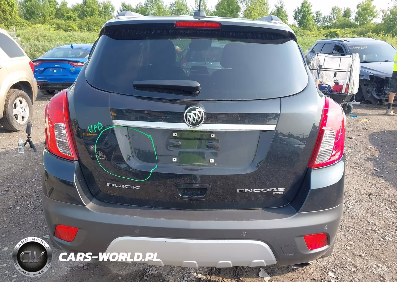 2016 Buick Encore Premium VIN:KL4CJHSB1GB683021 - 17