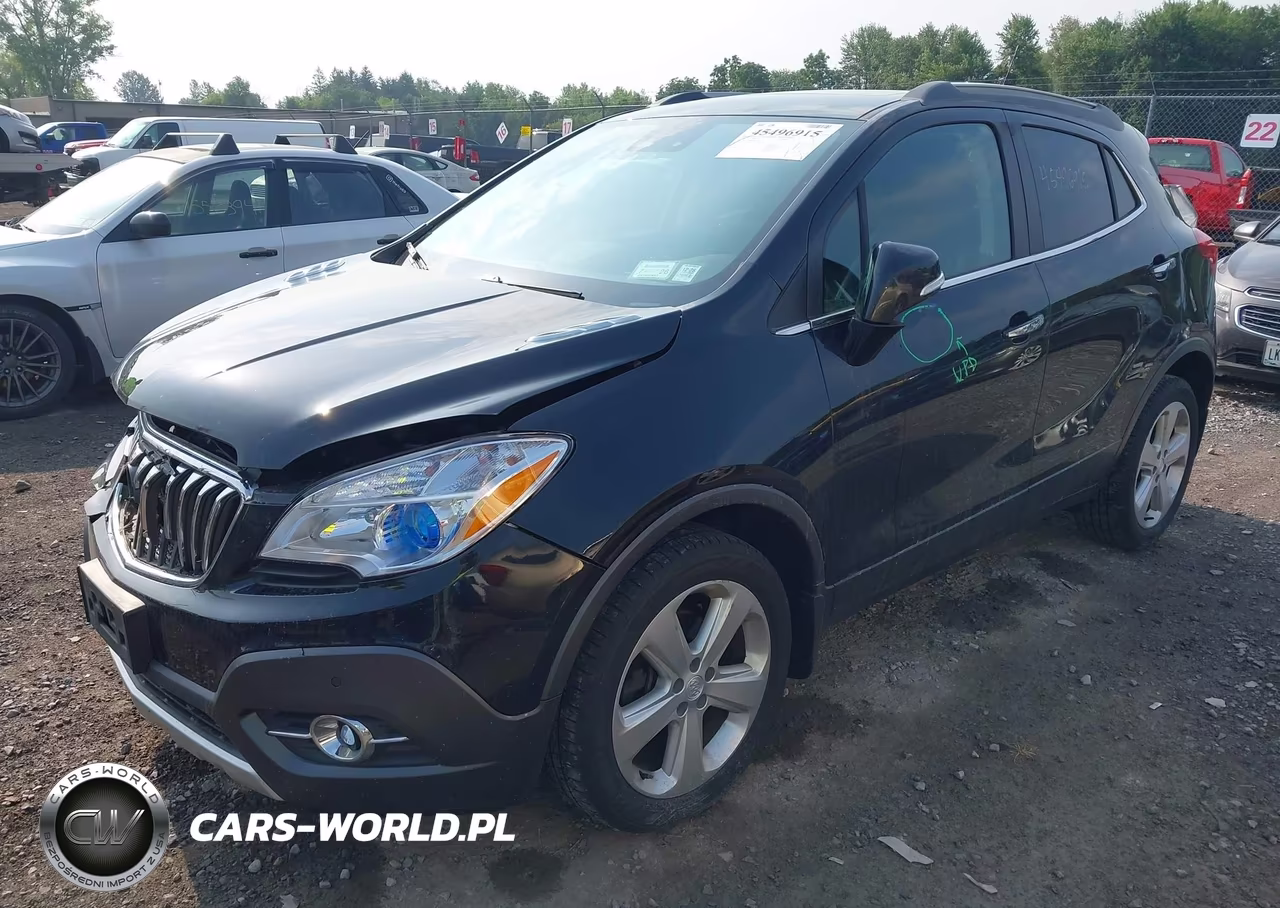 2016 Buick Encore Premium VIN:KL4CJHSB1GB683021 - 2