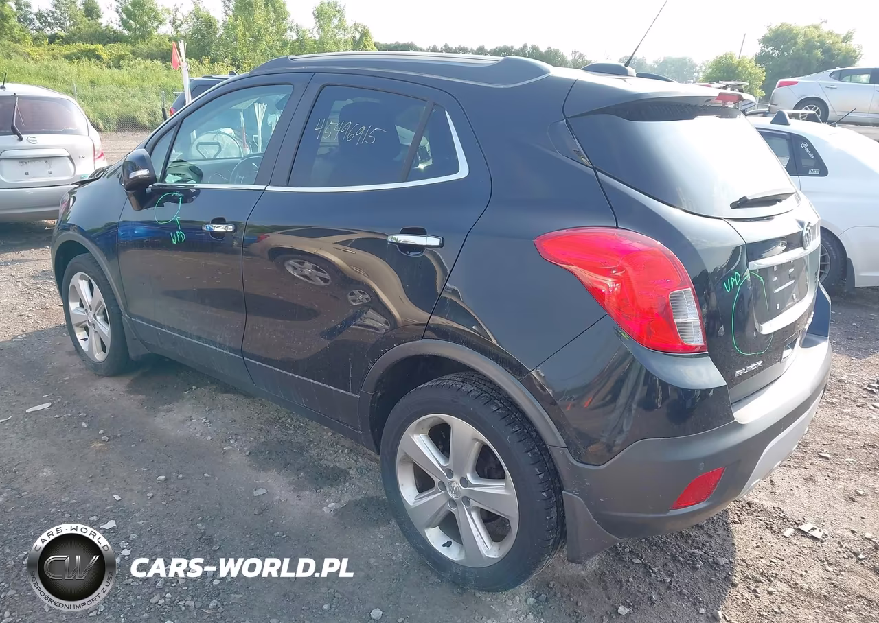 2016 Buick Encore Premium VIN:KL4CJHSB1GB683021 - 3
