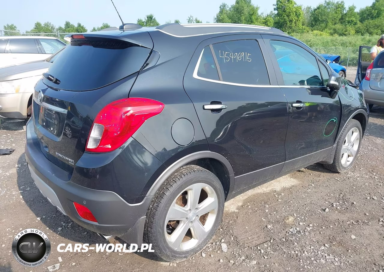 2016 Buick Encore Premium VIN:KL4CJHSB1GB683021 - 4