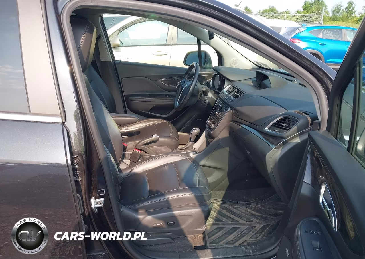 2016 Buick Encore Premium VIN:KL4CJHSB1GB683021 - 5