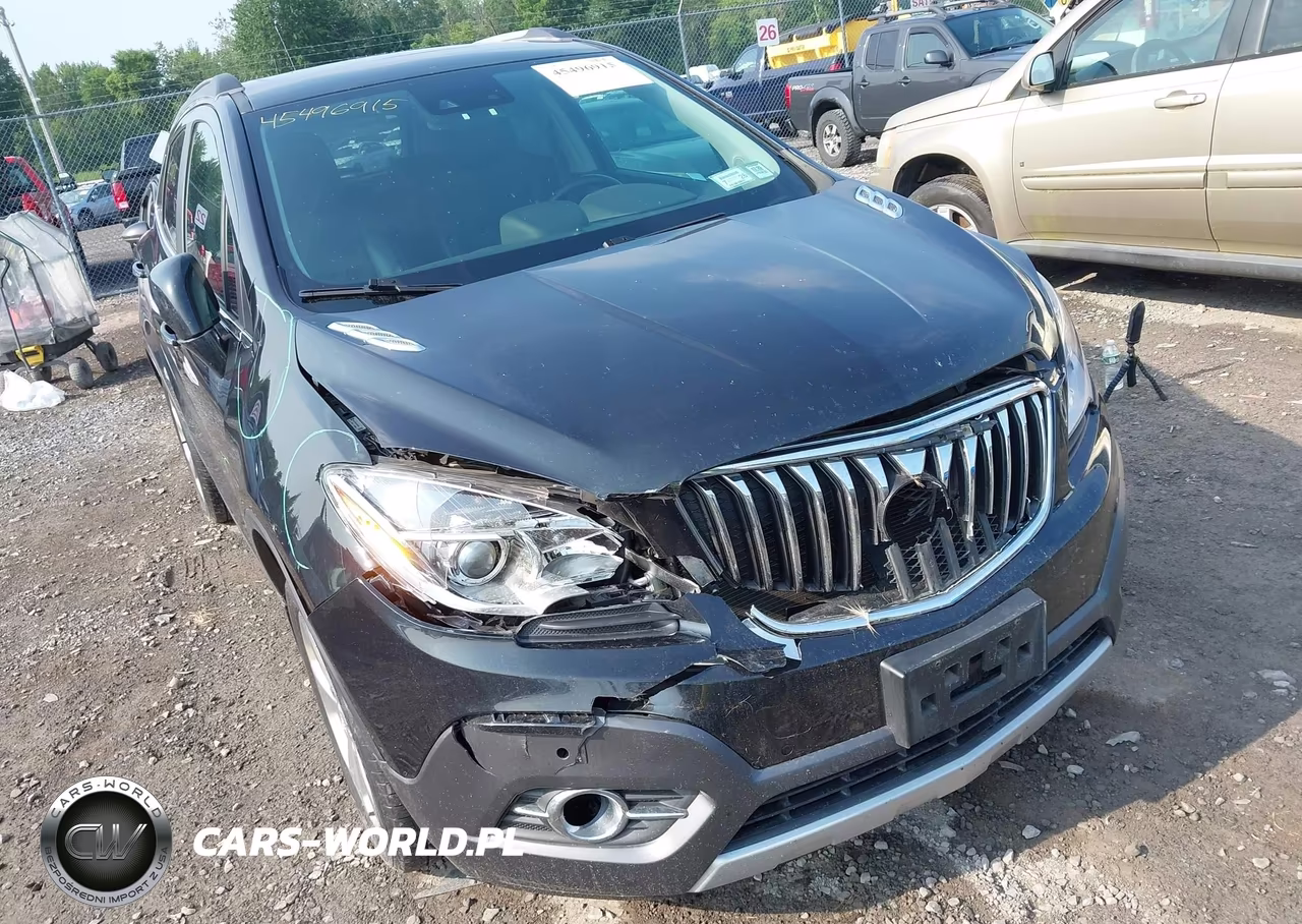 2016 Buick Encore Premium VIN:KL4CJHSB1GB683021 - 6