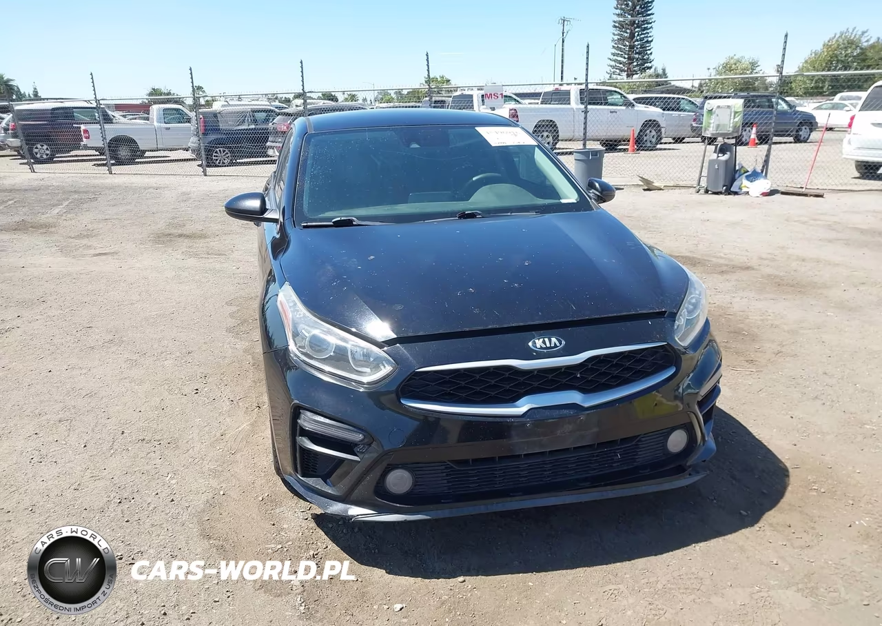 2019 Kia Forte Lxs VIN:3KPF24AD8KE092854 - 12