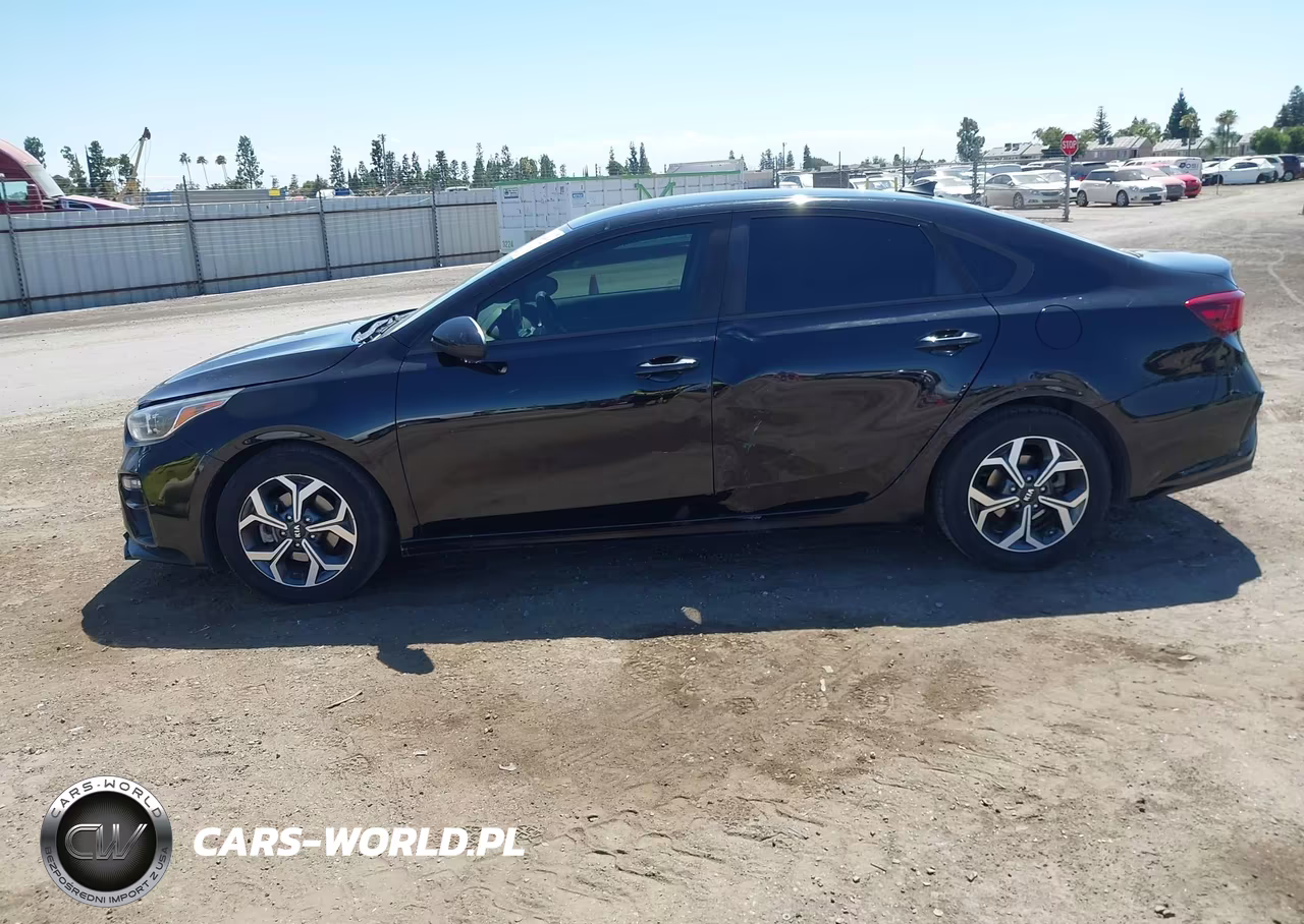 2019 Kia Forte Lxs VIN:3KPF24AD8KE092854 - 14