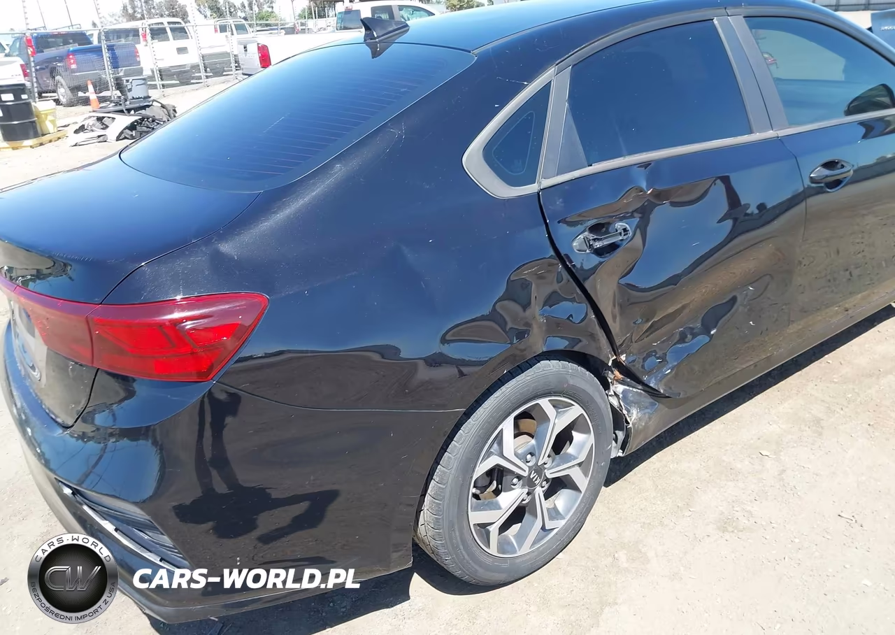 2019 Kia Forte Lxs VIN:3KPF24AD8KE092854 - 17