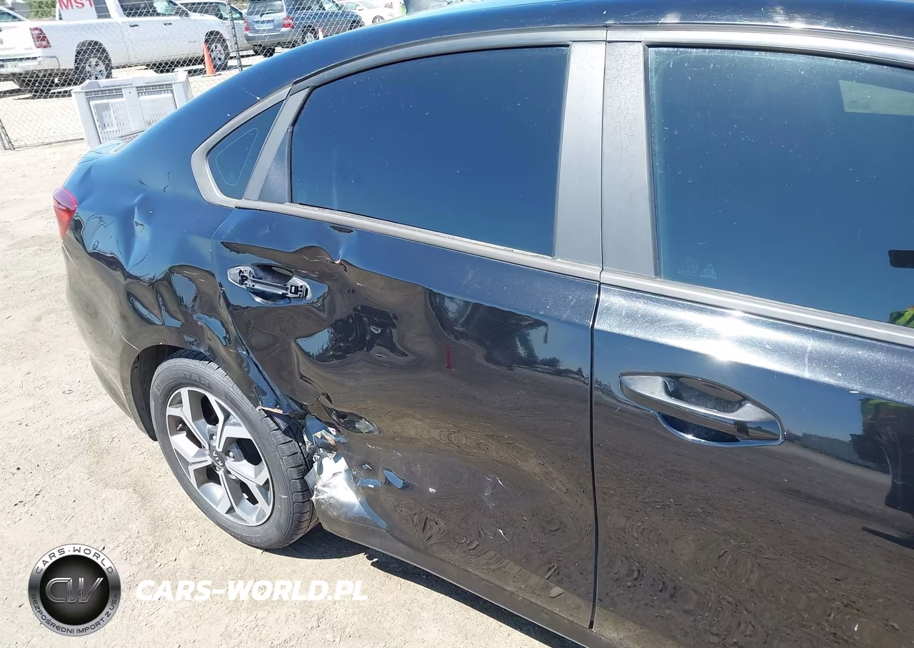 2019 Kia Forte Lxs VIN:3KPF24AD8KE092854 - 18