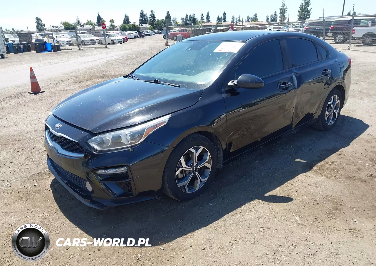 2019 Kia Forte Lxs VIN:3KPF24AD8KE092854 - 2