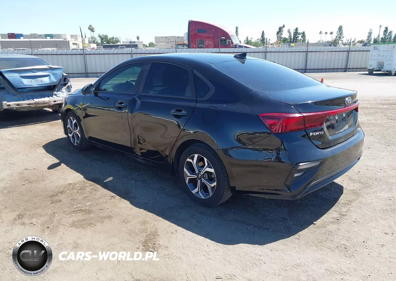 2019 Kia Forte Lxs VIN:3KPF24AD8KE092854 - 3