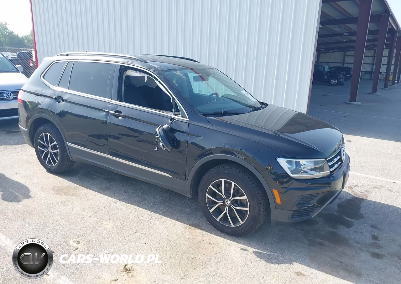 2021 Volkswagen Tiguan 2.0T Se-2.0T Se R-Line Black-2.0T Sel