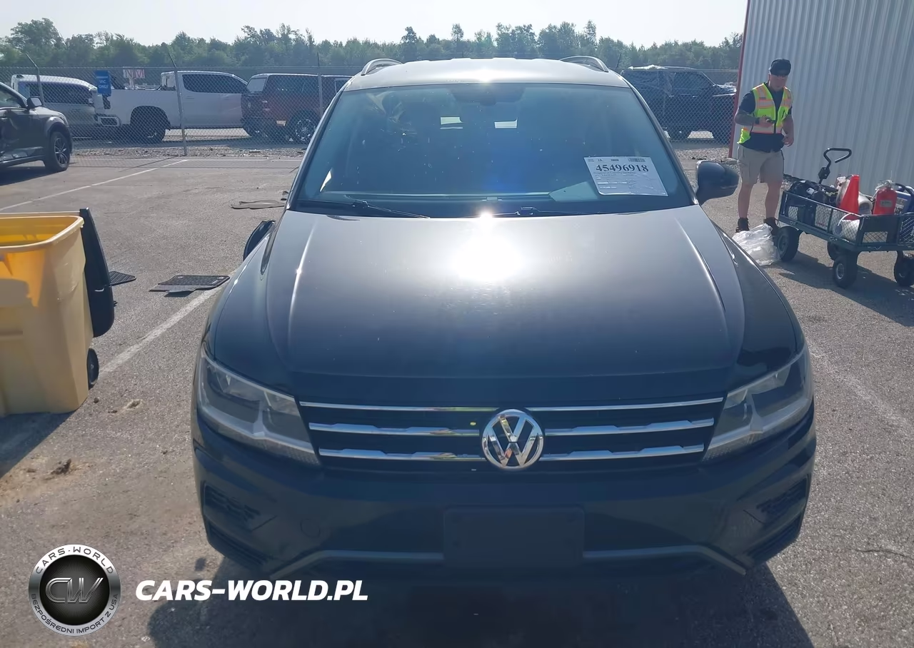 2021 Volkswagen Tiguan 2.0T Se-2.0T Se R-Line Black-2.0T Sel VIN:3VV2B7AX8MM100567 - 13