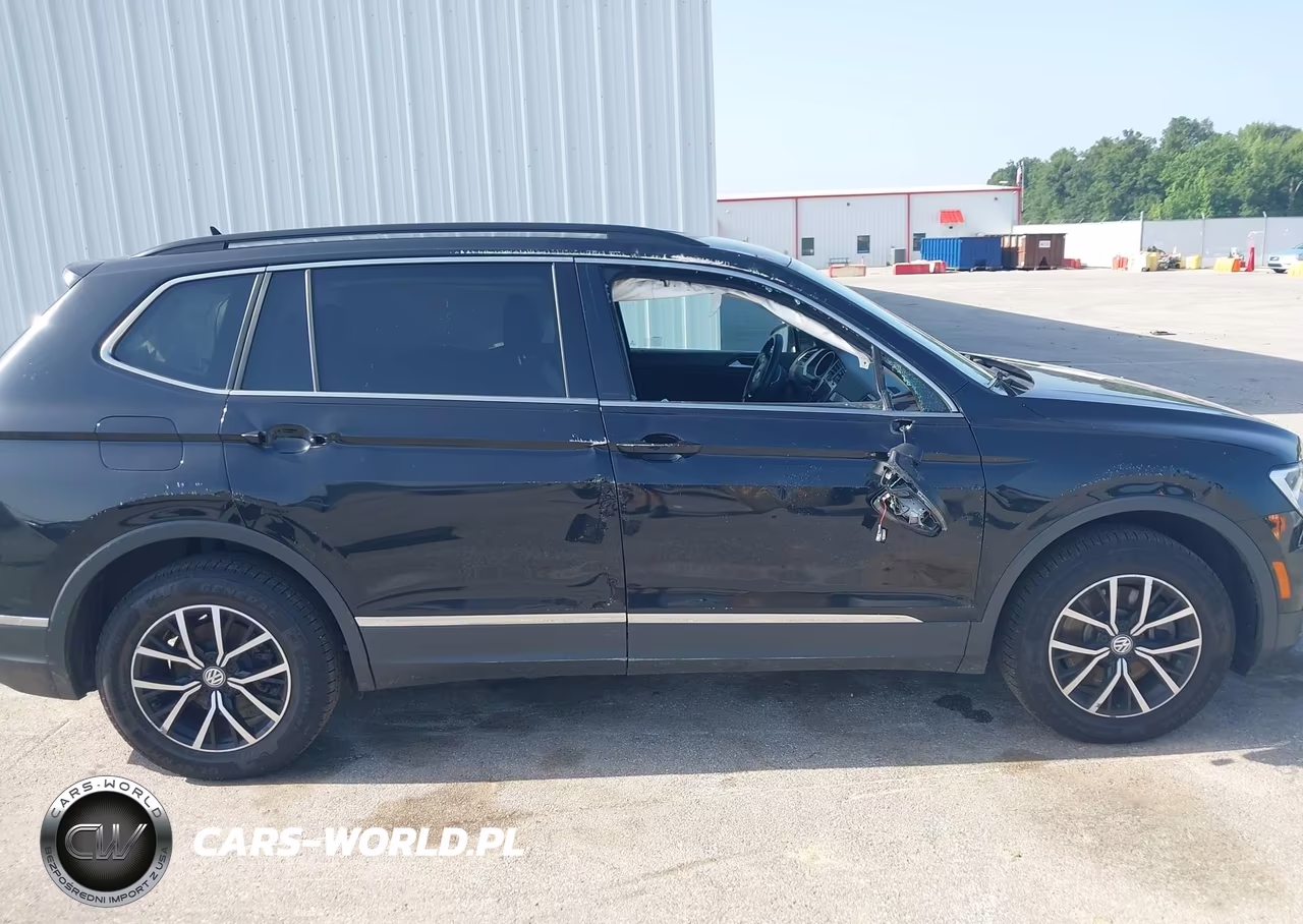 2021 Volkswagen Tiguan 2.0T Se-2.0T Se R-Line Black-2.0T Sel VIN:3VV2B7AX8MM100567 - 14