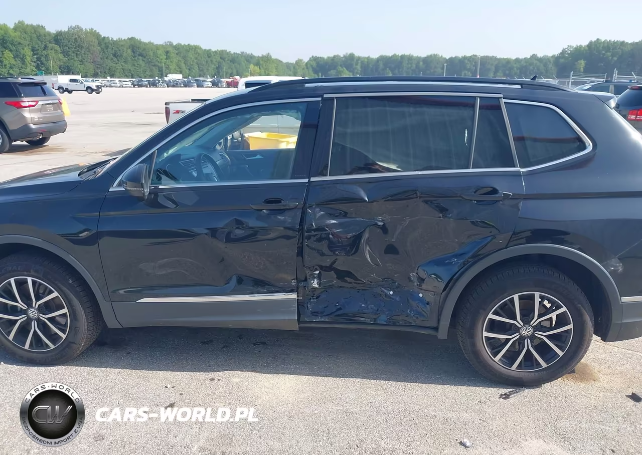 2021 Volkswagen Tiguan 2.0T Se-2.0T Se R-Line Black-2.0T Sel VIN:3VV2B7AX8MM100567 - 15