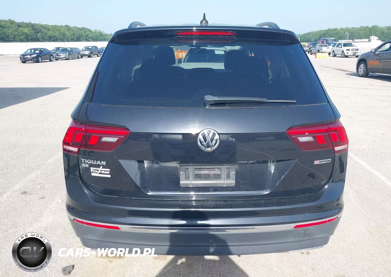 2021 Volkswagen Tiguan 2.0T Se-2.0T Se R-Line Black-2.0T Sel VIN:3VV2B7AX8MM100567 - 17