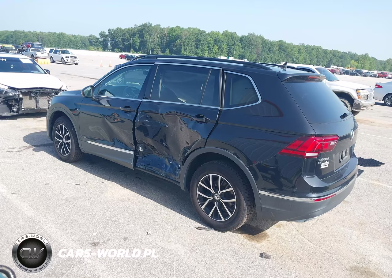 2021 Volkswagen Tiguan 2.0T Se-2.0T Se R-Line Black-2.0T Sel VIN:3VV2B7AX8MM100567 - 3