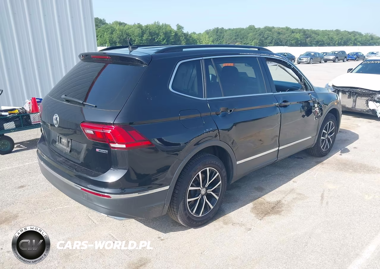 2021 Volkswagen Tiguan 2.0T Se-2.0T Se R-Line Black-2.0T Sel VIN:3VV2B7AX8MM100567 - 4