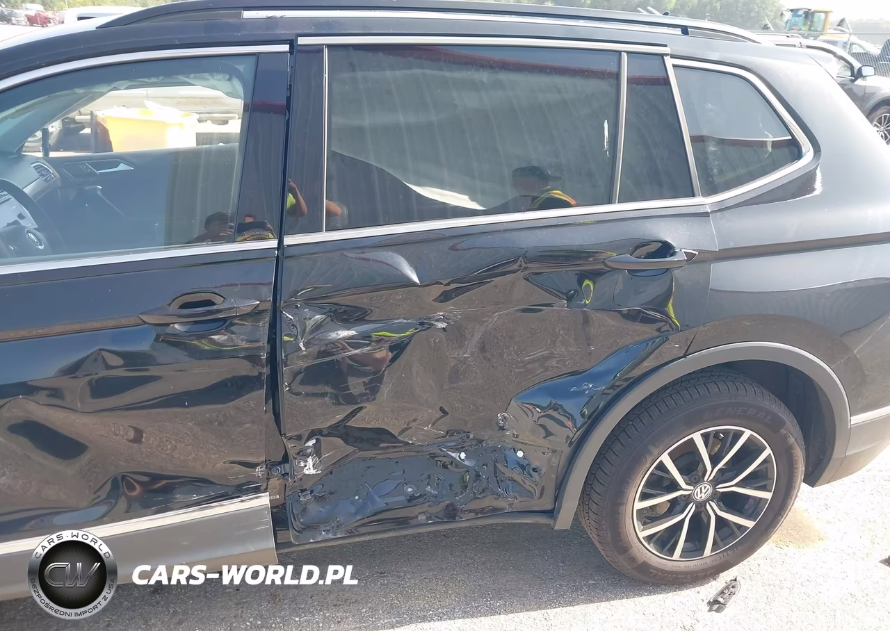 2021 Volkswagen Tiguan 2.0T Se-2.0T Se R-Line Black-2.0T Sel VIN:3VV2B7AX8MM100567 - 6
