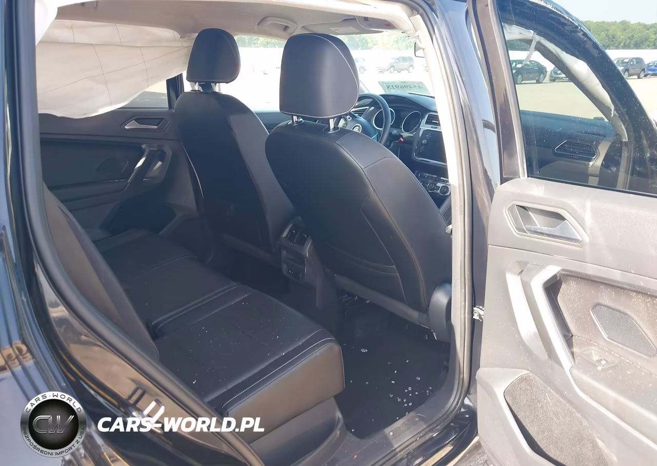 2021 Volkswagen Tiguan 2.0T Se-2.0T Se R-Line Black-2.0T Sel VIN:3VV2B7AX8MM100567 - 8