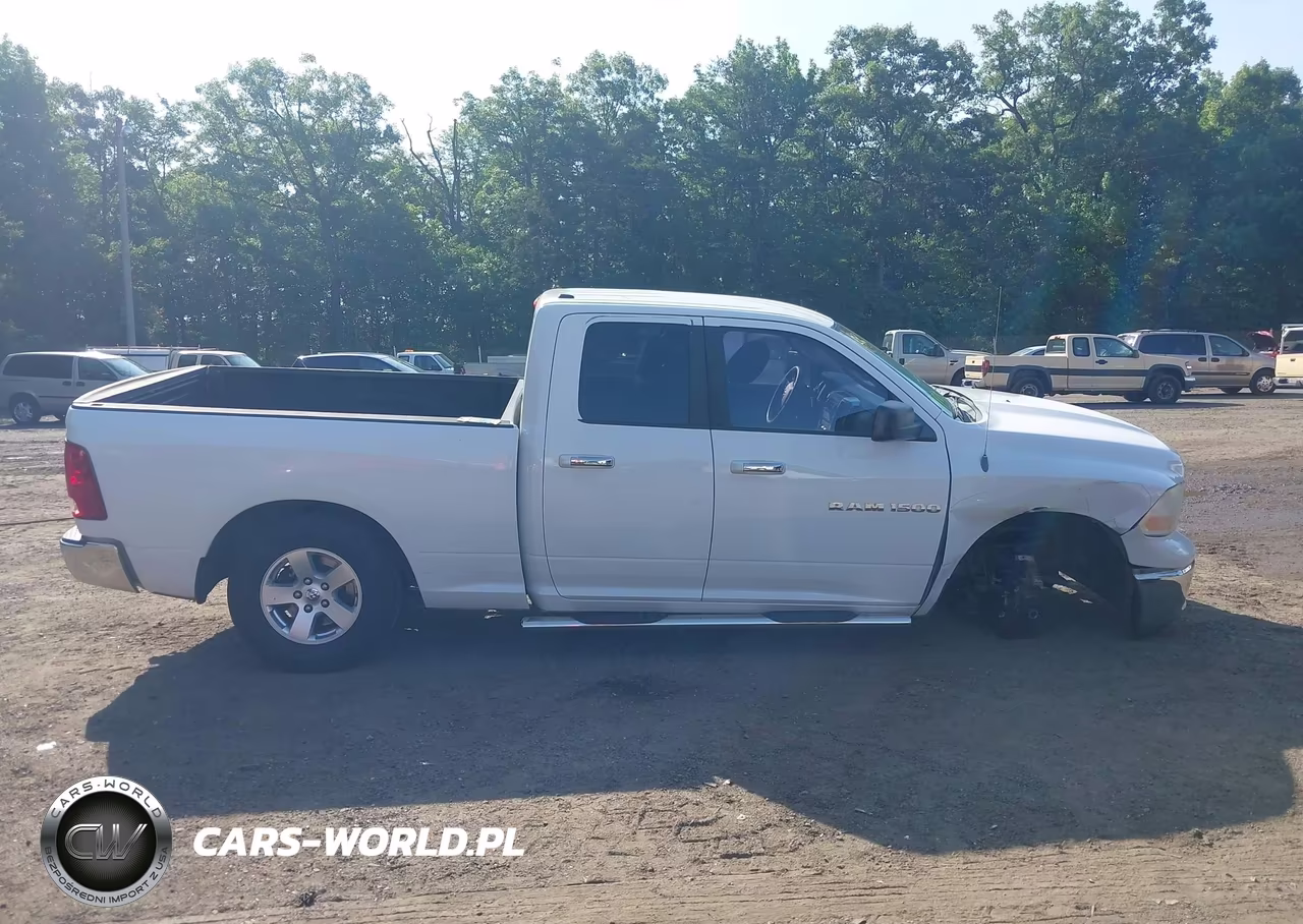 2012 Ram 1500 Slt VIN:1C6RD6GP2CS100215 - 13