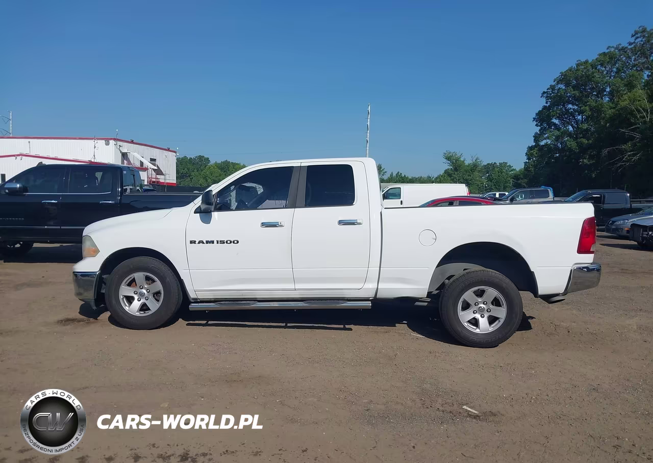2012 Ram 1500 Slt VIN:1C6RD6GP2CS100215 - 14