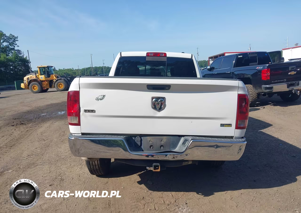 2012 Ram 1500 Slt VIN:1C6RD6GP2CS100215 - 16