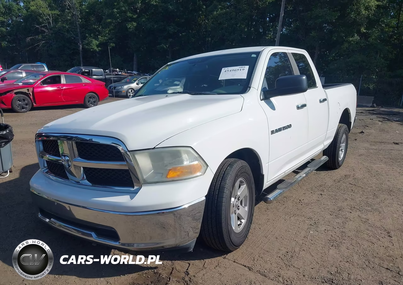 2012 Ram 1500 Slt VIN:1C6RD6GP2CS100215 - 2