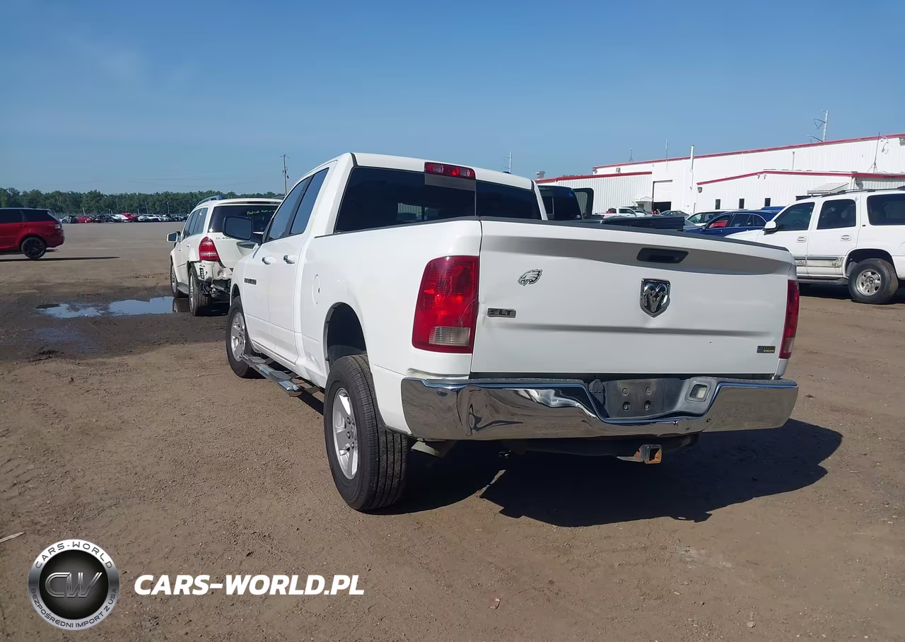 2012 Ram 1500 Slt VIN:1C6RD6GP2CS100215 - 3
