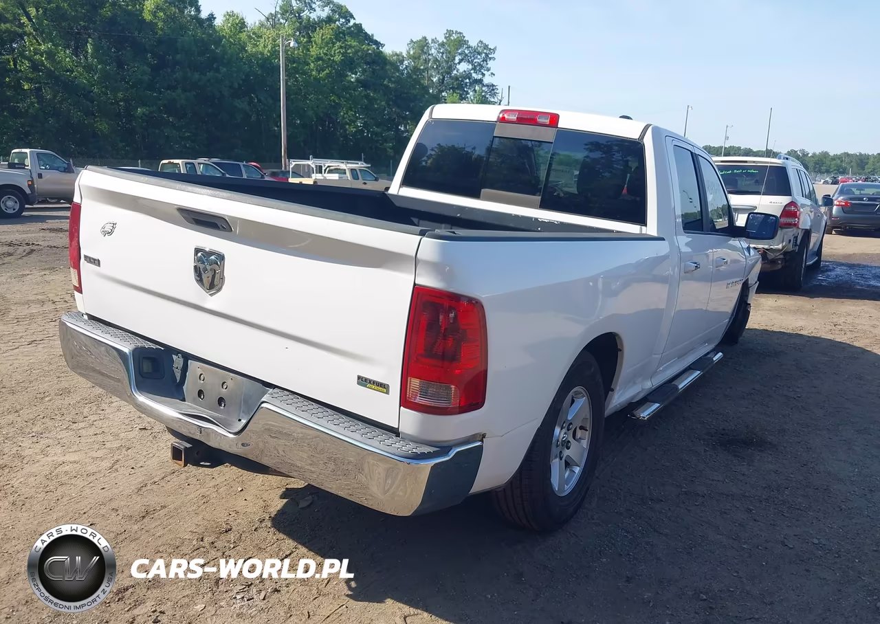 2012 Ram 1500 Slt VIN:1C6RD6GP2CS100215 - 4