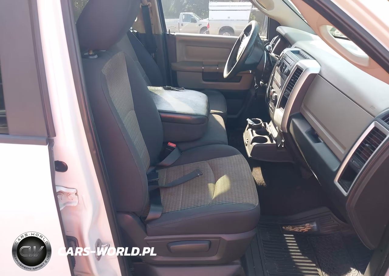 2012 Ram 1500 Slt VIN:1C6RD6GP2CS100215 - 5