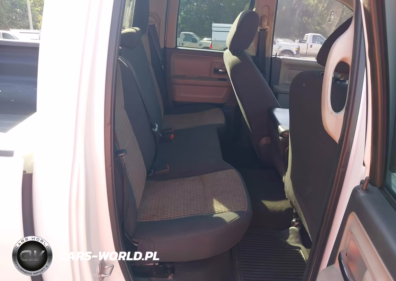 2012 Ram 1500 Slt VIN:1C6RD6GP2CS100215 - 8