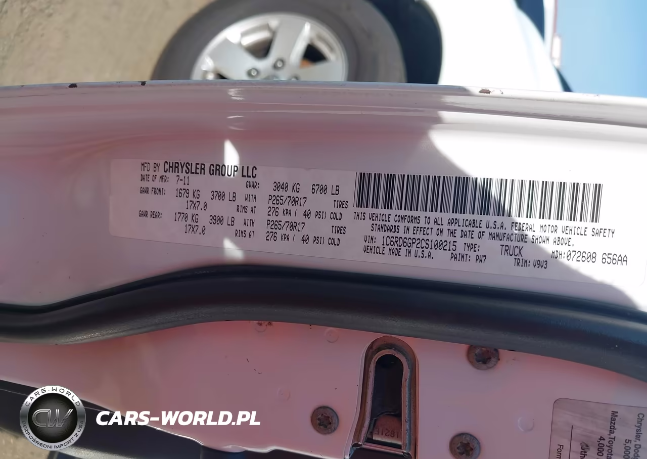 2012 Ram 1500 Slt VIN:1C6RD6GP2CS100215 - 9