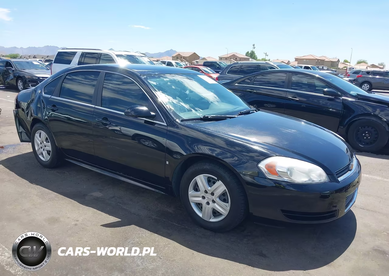 2009 Chevrolet Impala Ls