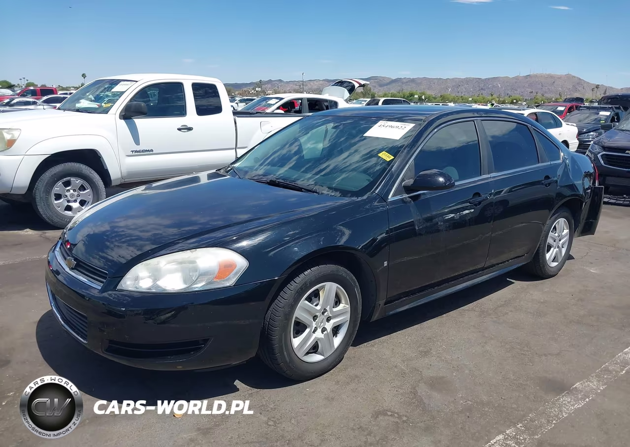 2009 Chevrolet Impala Ls VIN:2G1WB57K691104494 - 2