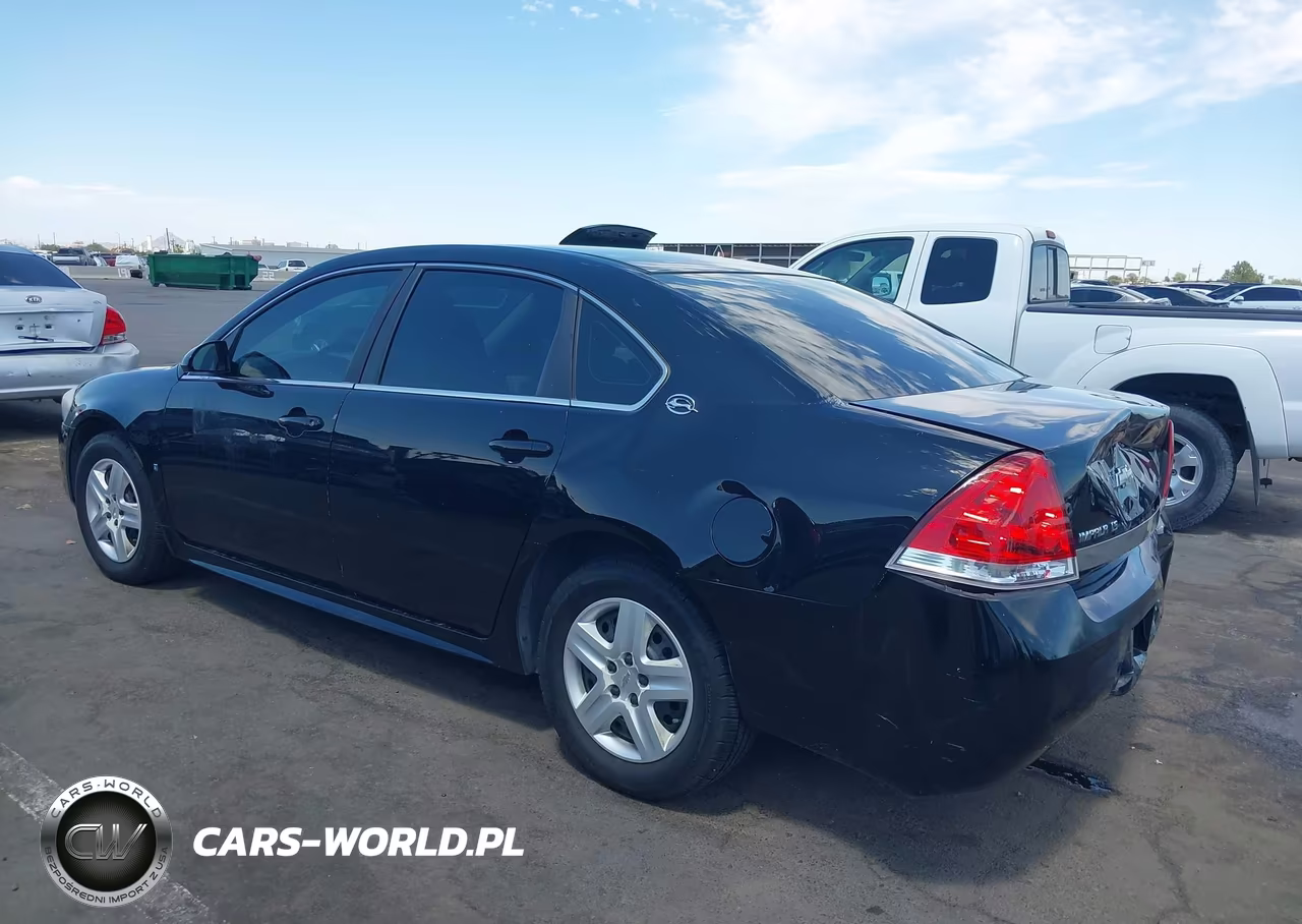2009 Chevrolet Impala Ls VIN:2G1WB57K691104494 - 3