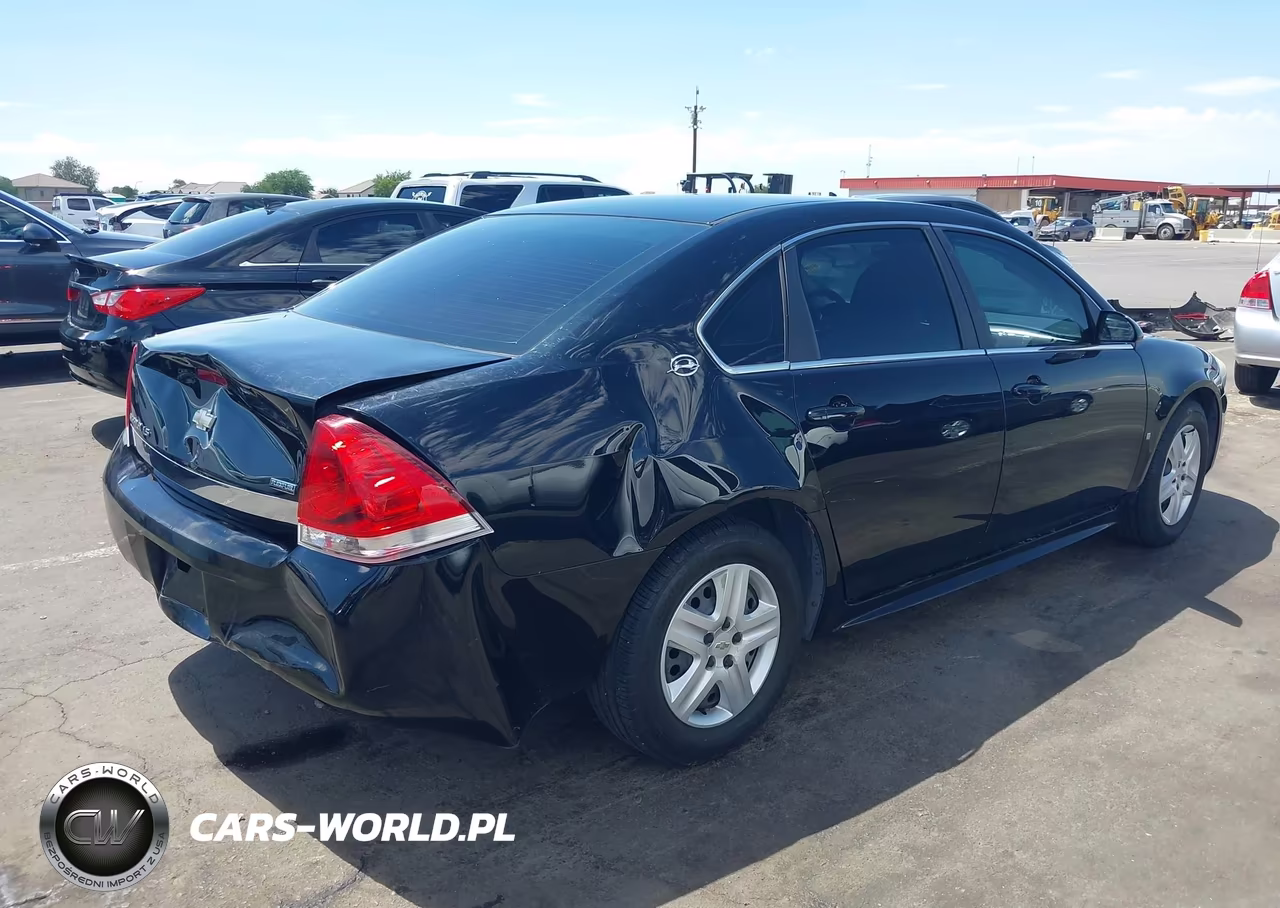 2009 Chevrolet Impala Ls VIN:2G1WB57K691104494 - 4