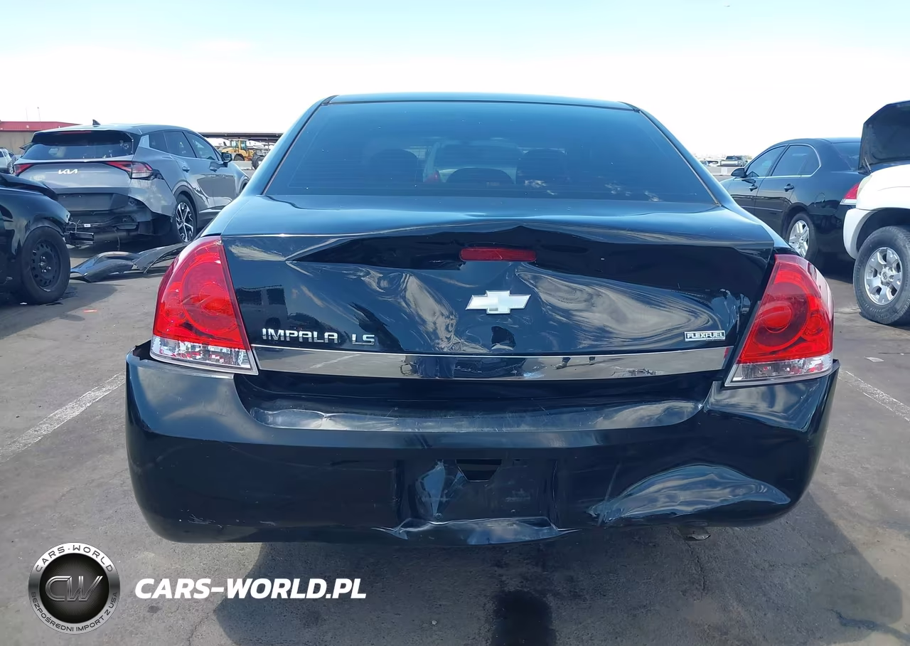 2009 Chevrolet Impala Ls VIN:2G1WB57K691104494 - 6