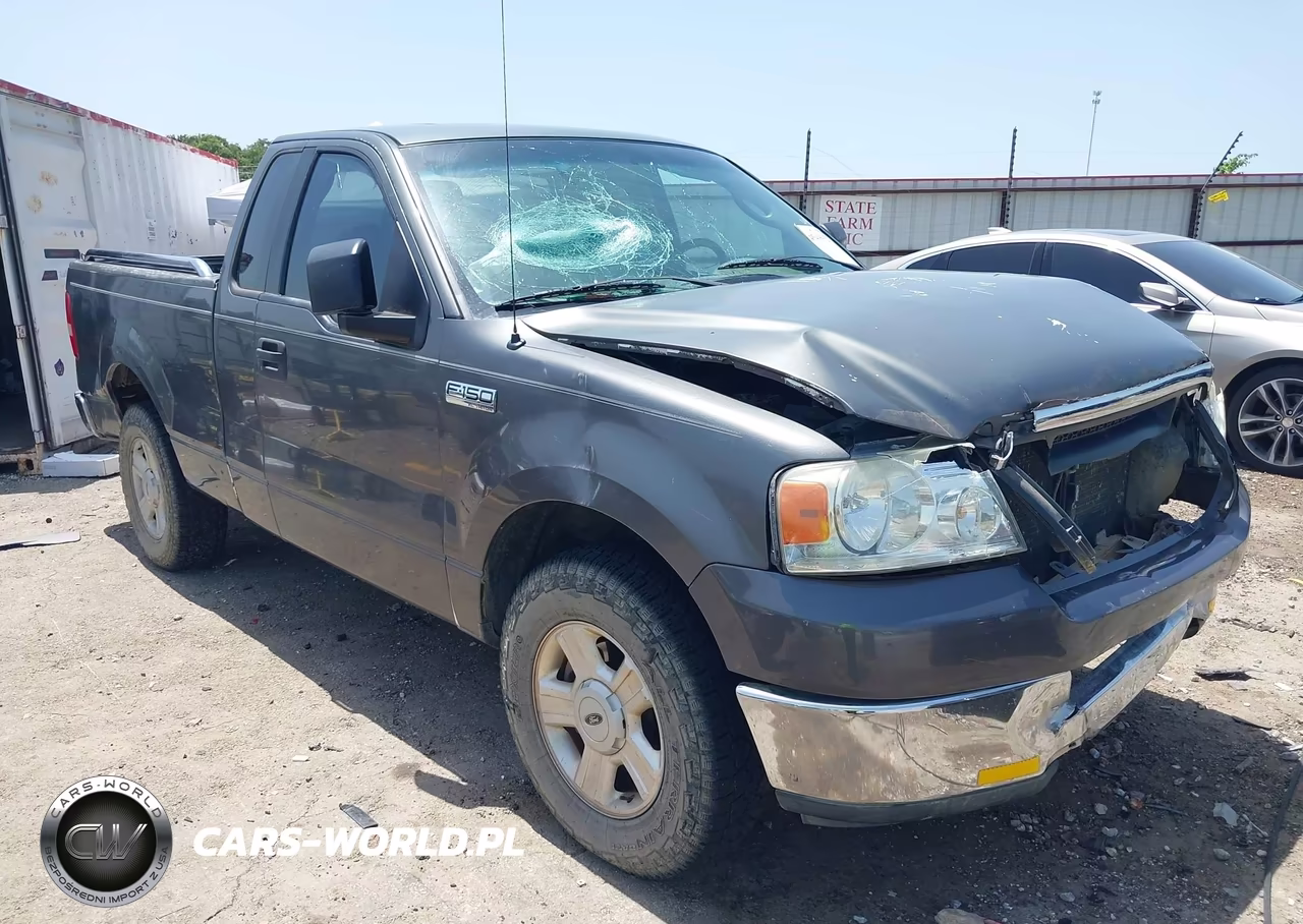 2004 Ford F-150 Stx-Xl-Xlt