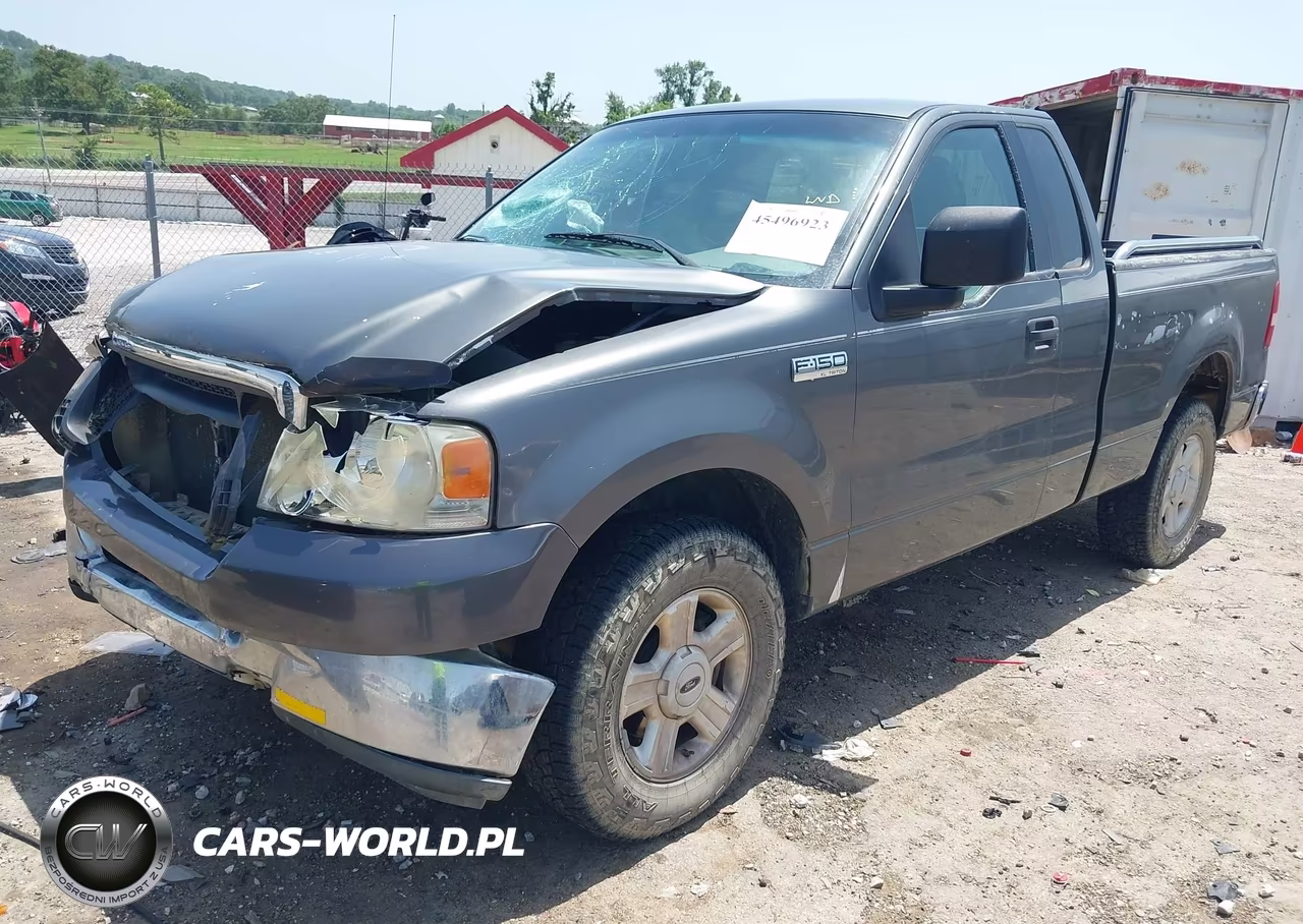 2004 Ford F-150 Stx-Xl-Xlt VIN:1FTRF12W44NB59447 - 2