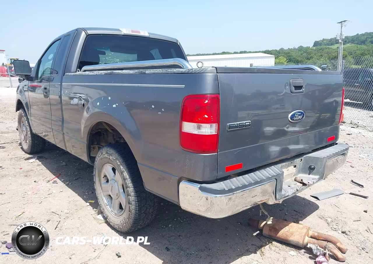 2004 Ford F-150 Stx-Xl-Xlt VIN:1FTRF12W44NB59447 - 3