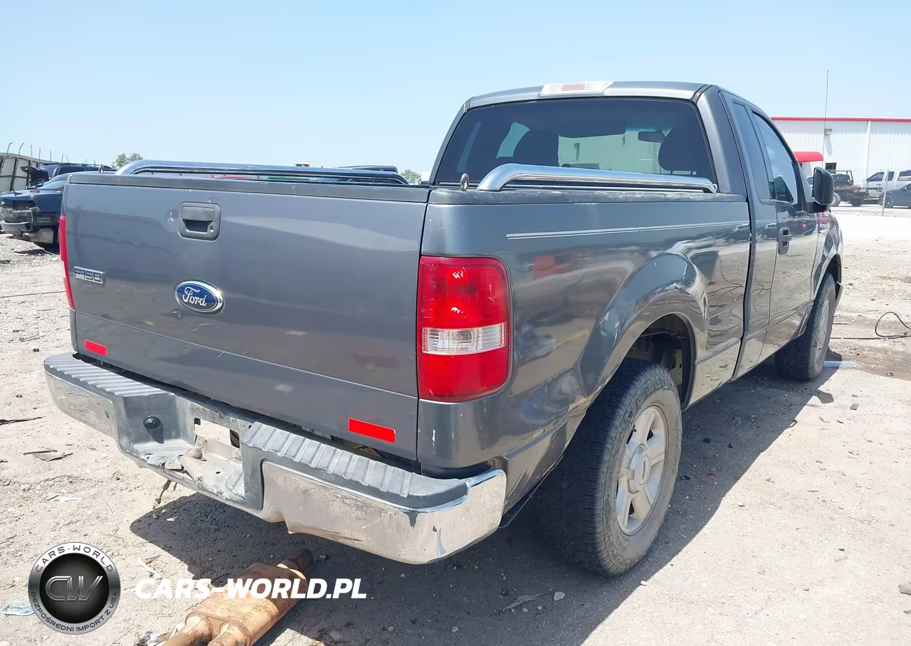 2004 Ford F-150 Stx-Xl-Xlt VIN:1FTRF12W44NB59447 - 4