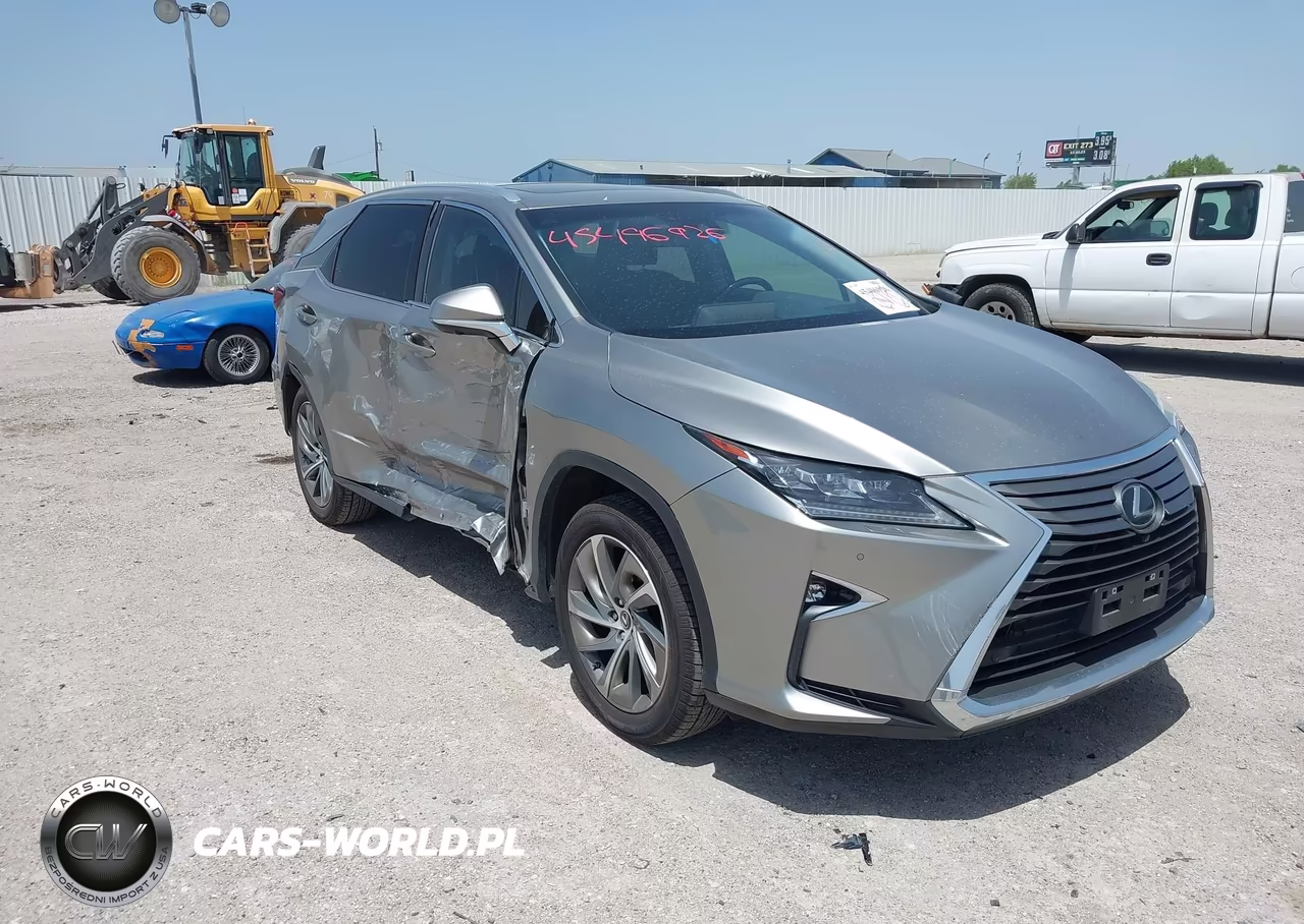 2018 Lexus Rx 350L Luxury
