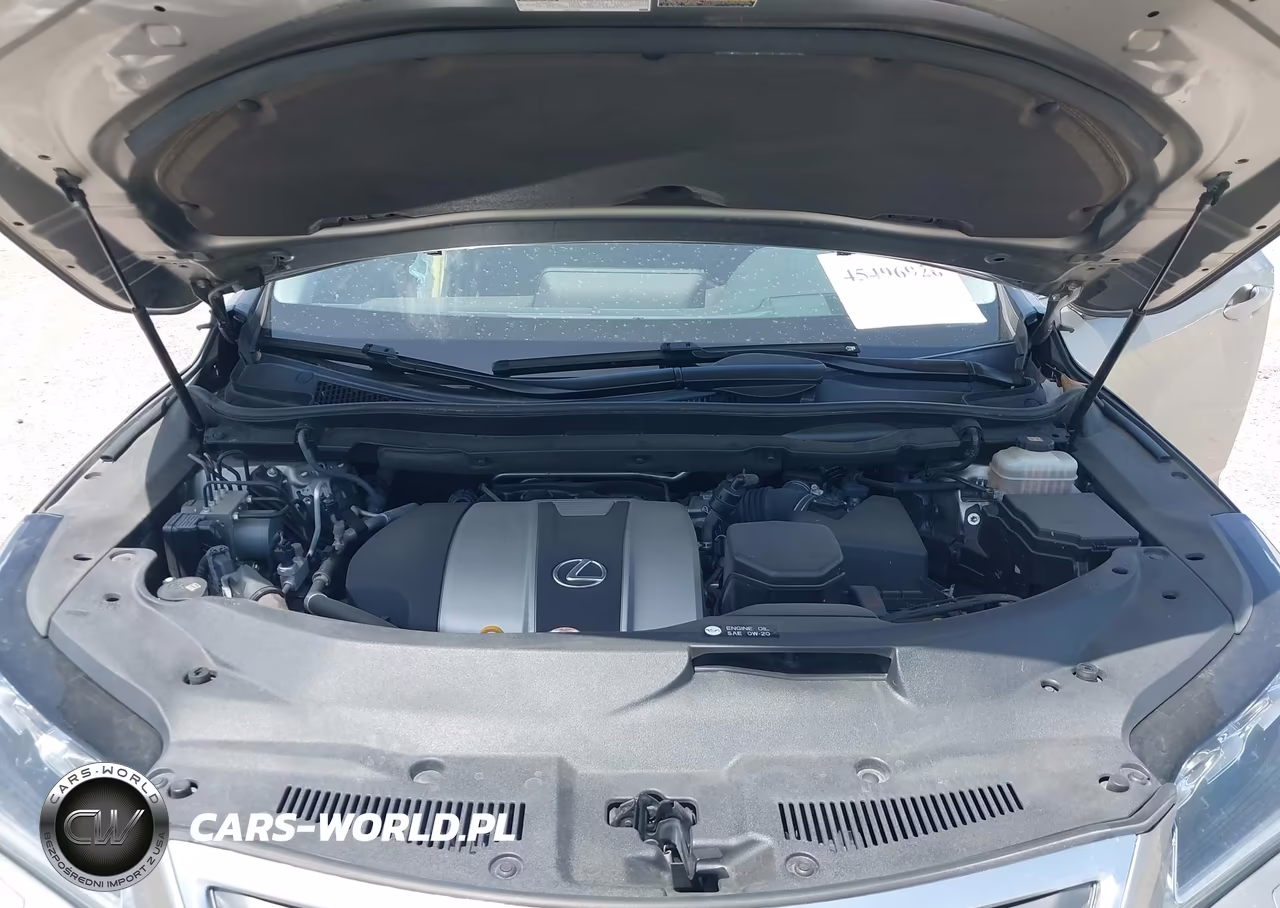 2018 Lexus Rx 350L Luxury VIN:JTJGZKCA8J2003428 - 10