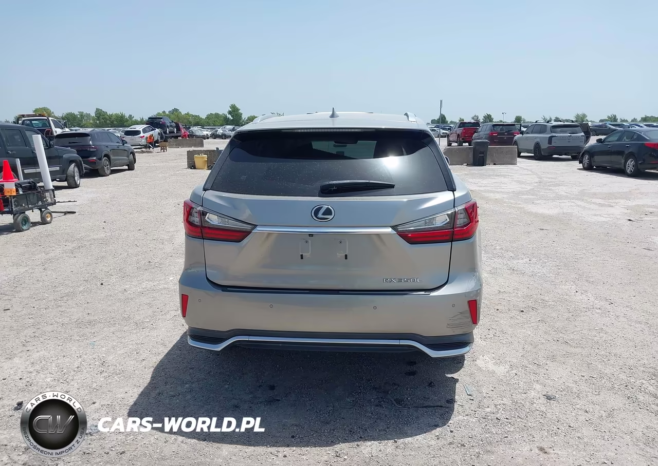 2018 Lexus Rx 350L Luxury VIN:JTJGZKCA8J2003428 - 16