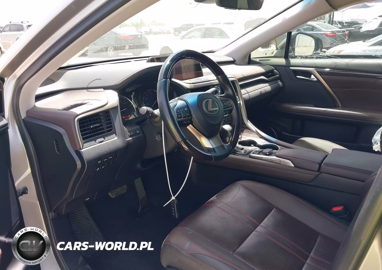 2018 Lexus Rx 350L Luxury VIN:JTJGZKCA8J2003428 - 19