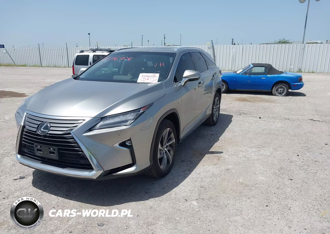2018 Lexus Rx 350L Luxury VIN:JTJGZKCA8J2003428 - 2