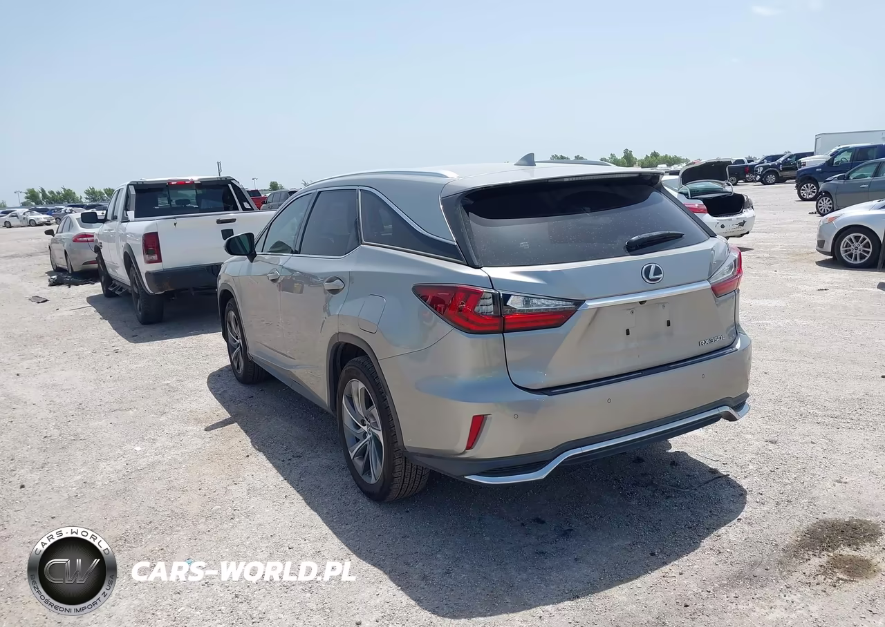 2018 Lexus Rx 350L Luxury VIN:JTJGZKCA8J2003428 - 3