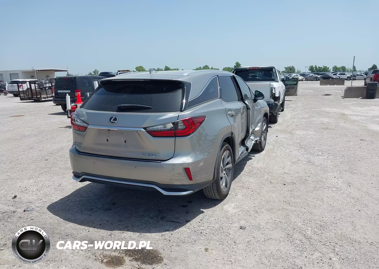 2018 Lexus Rx 350L Luxury VIN:JTJGZKCA8J2003428 - 4