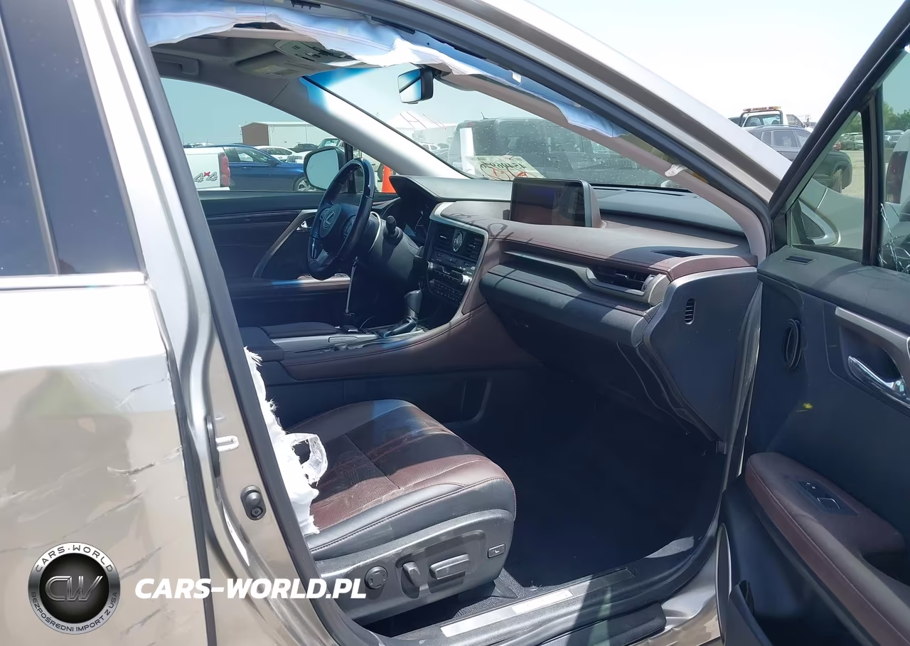 2018 Lexus Rx 350L Luxury VIN:JTJGZKCA8J2003428 - 5
